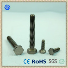 Hexagon Titanium Full Thread Screw DIN933 High Strength Bolt